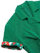 Green 1940s Colorful Plaid Notched Collar Dress — a 1940s silhouette that turns sidewalks into runways