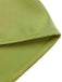 Green 1940s Satin V-Neck Buttons Shirt: a 1940s classic that whispers rather than shouts