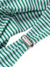 This Green 1940s Striped Halter Swimsuit Set carries 1940s vacation dreams in every stitch