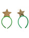 Green 1950s Christmas Tree Costume With Bell - vintage fashion, retro style
