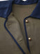 Green 1950s Lapel Colorblock Suit Jacket - vintage fashion, retro style