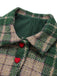 1950s Lapel Scottish Plaid Jacket | 1950s | vintage outerwear, retro jacket