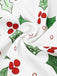 Green 1950s Off-Shoulder Christmas Patchwork Dress: where 1950s romance meets her modern spirit