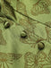 Green 1950s Off-Shoulder Vintage Dress: timeless style reimagined