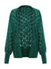 Green 1950s Open Front Crochet Cardigan, vintage fashion, retro style - perfect for women who love vintage and retro fashion