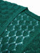 Green 1950s Open Front Crochet Cardigan, vintage fashion, retro style - perfect for women who love vintage and retro fashion