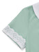 Green 1950s V Neck Dress 6