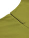 Chartreuse 1950s Vintage Dress 5
