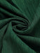 Green 1960s Lapel Loose Belted Dress: where 1960s romance meets her modern spirit