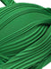 Green 1960s Pleated Solid Swimsuit — because 1960s glamour never goes out of style