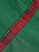 Green 1960s Tartan Patchwork Off-Shoulder Dress: where 1960s romance meets her modern spirit