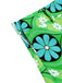 Green 1960s Vintage Floral Belted Mini Skirt — 1960s femininity that moves with her mood