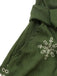 This Green 1970s Wide-Legs Bohemian Bandeau Jumpsuit whispers 1970s secrets to those who notice