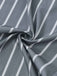 Grey 1930s Strapless Striped Belted Jumpsuit - vintage jumpsuit, retro fashion