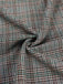 2PCS Grey 1940s V-Neck Plaid Dress & Satin Blouse — a 1940s silhouette that turns sidewalks into runways