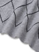 Grey 1950s Round Neck Bow Pullover Sweater - vintage fashion, retro style