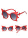 Halloween Bat Wing Gothic Sunglasses: timeless vintage elegance she makes her own