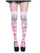& Halloween Blood Stain Thigh-High Stockings - vintage fashion, retro style
