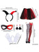 Halloween Clown Costume Accessory Set - vintage fashion, retro style