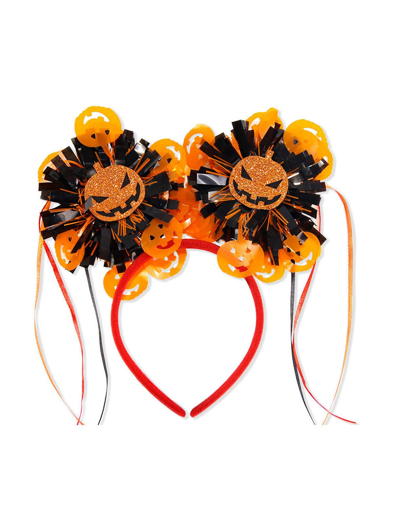 She finds her vintage story in this Halloween Cute Funny Exaggerating Headband