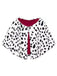 Halloween Dalmatian Cosplay Gown Cape - vintage fashion, retro style