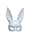 Halloween Easter Bunny Half Face Mask, vintage fashion, retro style - perfect for women who love vintage and retro fashion