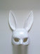 She finds her vintage story in this Halloween Easter Bunny Half Face Mask