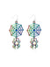 Halloween Fantasy Colorful Spider Web Earrings: timeless style reimagined