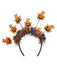 She finds her vintage story in this Halloween Festive Funny Glitter Headband