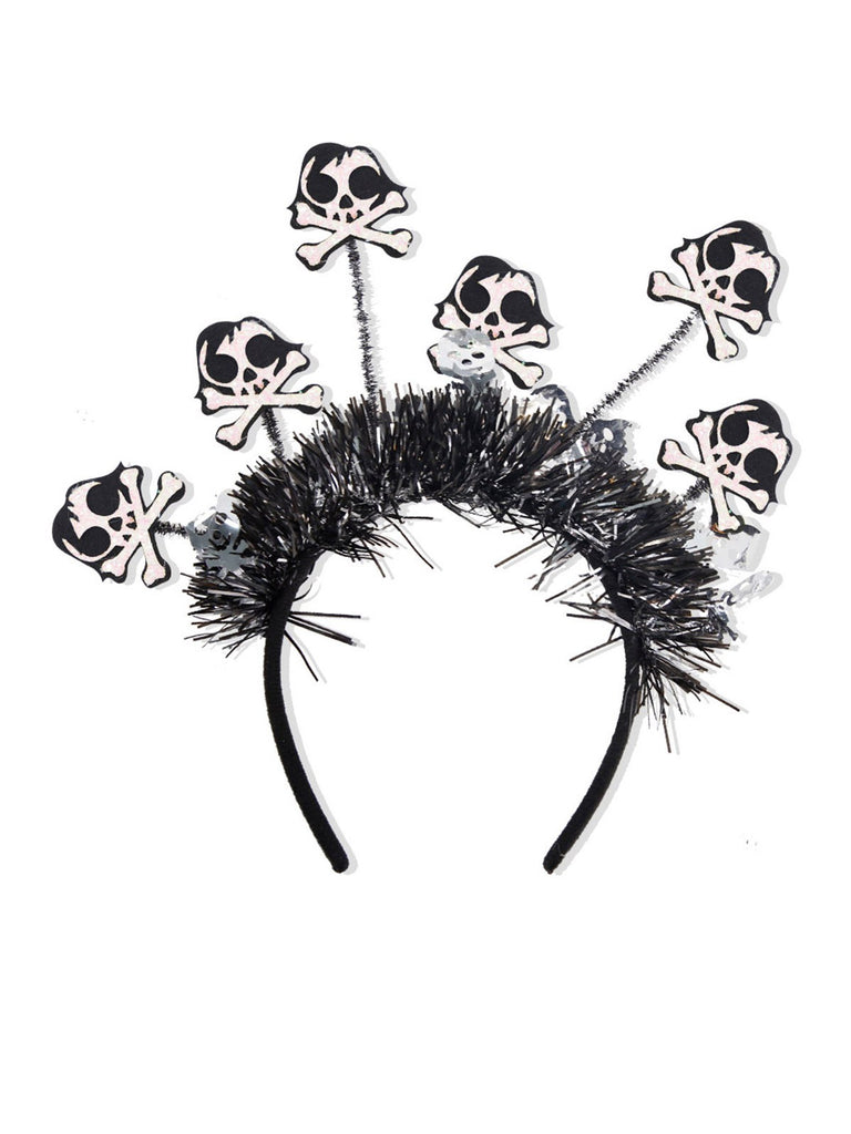 Halloween Festive Funny Glitter Headband: timeless vintage elegance she makes her own