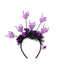 This Halloween Festive Funny Glitter Headband whispers vintage secrets to those who notice
