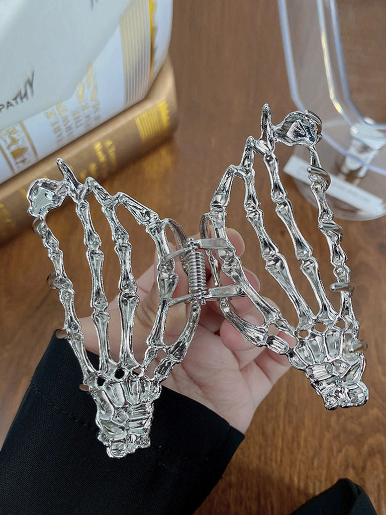 Halloween Ghost Hand Hair Accessories — vintage vintage charm for her modern wardrobe