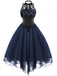 She slips into this Halloween Gothic Steampunk Lace Dress and suddenly it's a vintage daydream