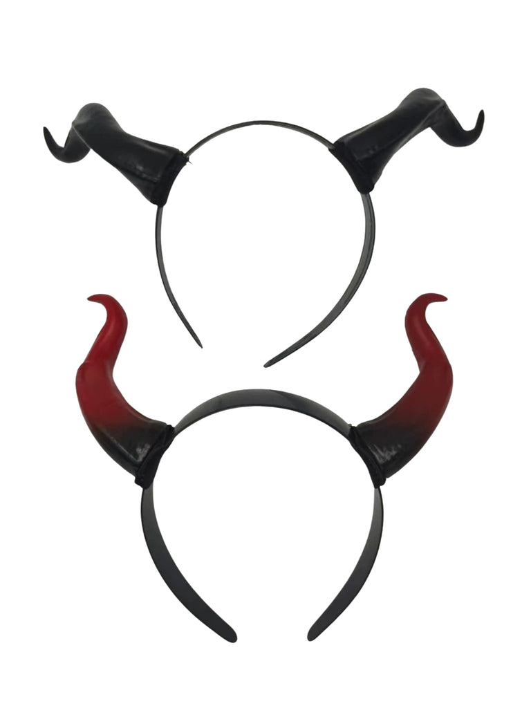 Halloween Gothic Witch Horns Cosplay Headband - vintage fashion, retro style