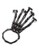 Halloween Punk Skull Ring Bracelet: timeless style reimagined