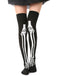 Halloween Skeleton Thigh High Socks & Gloves Set - vintage fashion, retro style