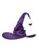 Halloween Spider Satin Witch Hat - vintage fashion, retro style