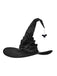 Halloween Spider Satin Witch Hat - vintage fashion, retro style