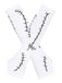 Halloween Stitched Print Fingerless Gloves & Socks - vintage fashion, retro style
