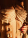 Halter Tiered Pearl Fringe Body Chain Bralette - vintage fashion, retro style for vintage lovers