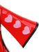 She finds her vintage story in this Heart Mary Jane Square Toe Leather Shoes