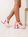 Heart Mary Jane Square Toe Leather Shoes — vintage style that transcends decades