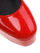 Heart Mary Jane Square Toe Leather Shoes — vintage style that transcends decades