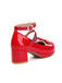 Heart Pearl Bow Mary Jane Heels - vintage shoes, retro heels