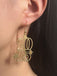 Hollow Numbers 2025 New Year's Eve Earrings — vintage elegance in the palm of her hand