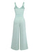 Ice Green 1970s Vintage Classic Jumpsuit 2