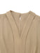 Khaki 1930s V-Neck Pocket Solid Romper - vintage jumpsuit, retro fashion