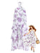 Lavender-1930s-Floral-Halter-Tiered-Ruffled-Dress, vintage, retro, dress