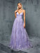 Lavender 1930s Sequin V-Neck Spaghetti Strap Dress - vintage dress, retro fashion