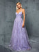 Lavender 1930s Sequin V-Neck Spaghetti Strap Dress - vintage dress, retro fashion